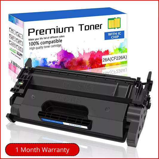 1 Month Warranty : Black Toner Cartridge for HP LaserJet Pro