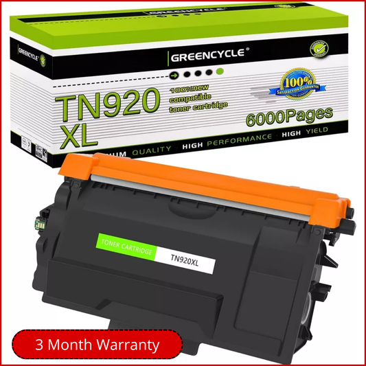 3 Month Warranty : Toner Cartridges with Chip for Brother